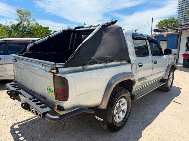 2004 Toyota HILUX 2.5 SR TURBO (M) diesle 4x4 - 3