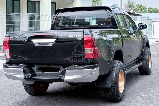 2018 Toyota HILUX 2.8 G FACELIFT (A) 3YEAR WRT - 4