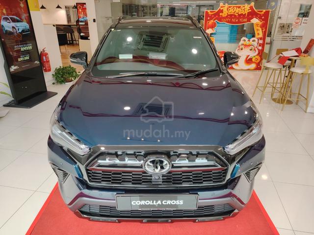 2025 Toyota COROLLA CROSS 1.8 HYBRID GR SPORT - 3