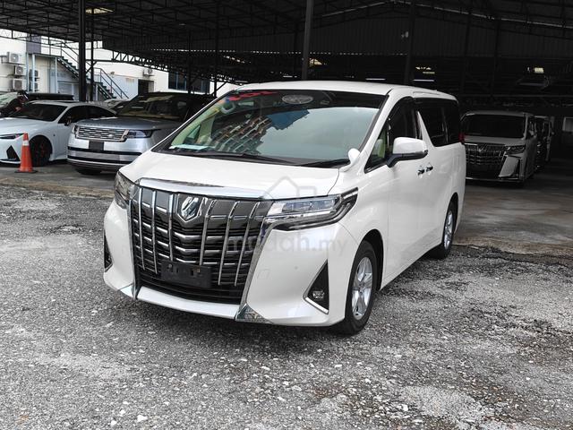 2021 Toyota ALPHARD 2.5 X (A) - 2