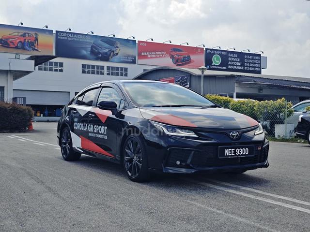 2025 Toyota COROLLA 1.8 GR SPORT DEMO CAR - 3