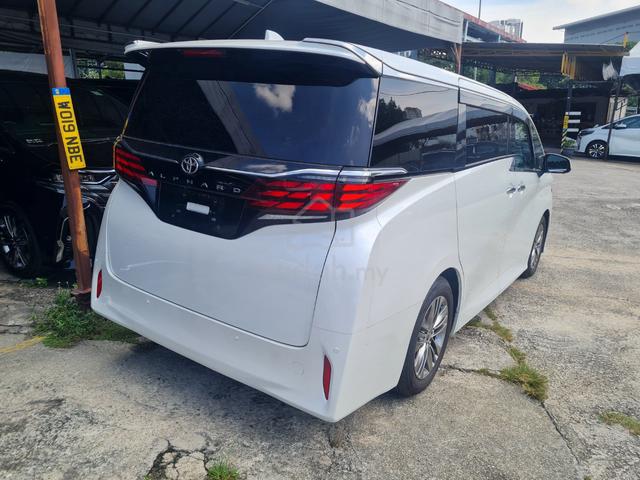2024 Toyota Alphard 2.5 Z Grade 6 HUD IncSST Unreg - 5
