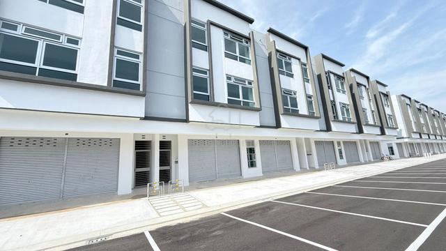 Adda Height 3 Storey Shop Lot Johor Bahru 1