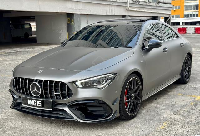 Local Spec Benz CLA 45S AMG 2.0 C&C Warranty 2022 - 1