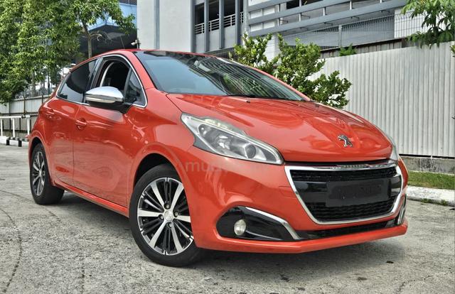 2017 Peugeot 208 1.2 PURETECH (A)HATCHBACK - 2