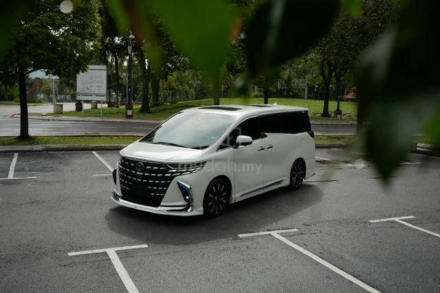 2018 Toyota ALPHARD 2.5 SC Upgrade 2026 Alphard - 4