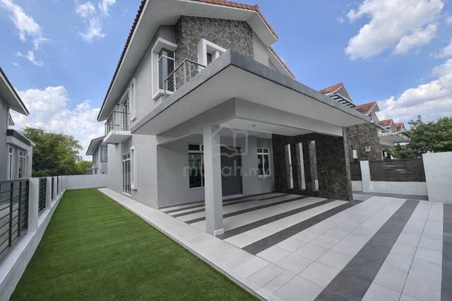 Bandar Dato Onn, Perjiranan 12, Double Storey Semi D, partial, gng 1