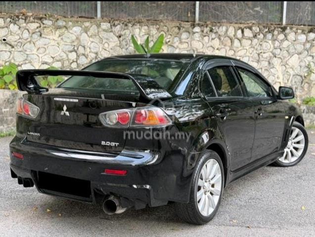 2010 Mitsubishi LANCER 2.0 GT CY4ASTXHR FACELIFT - 2