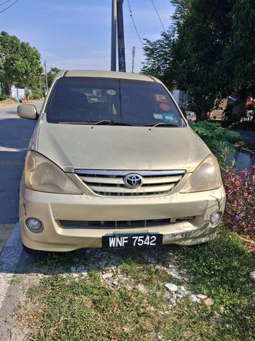 2005 Toyota AVANZA 1.3 E F601RM-GQMFM (A) - 1
