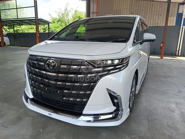 2024 Toyota ALPHARD Z💥💥MODELLISTA BODYKIT💥💥 - 5