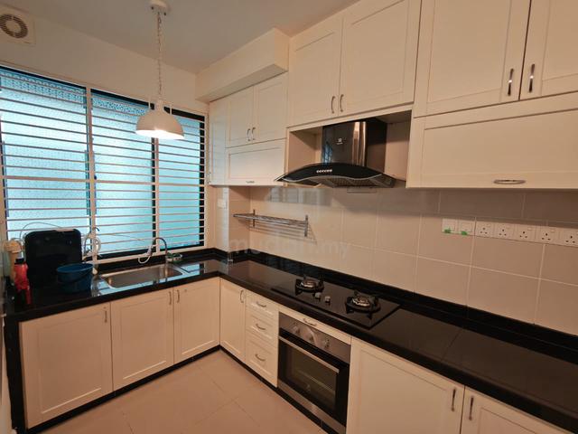 2 storey terrace, Palmyra Residences, Balik Pulau, reno 1