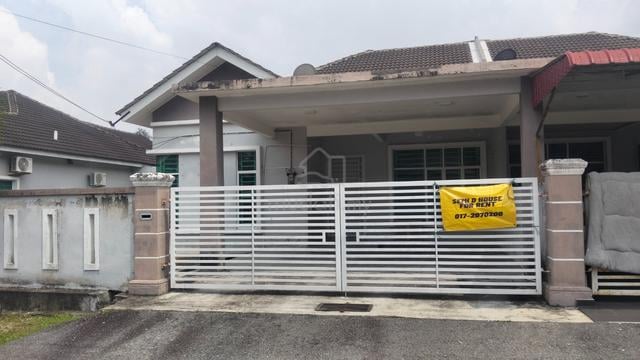 Melaka Jasin Not Furnished Semi-Detached House For Rent 1