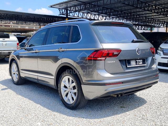2018 Volkswagen TIGUAN 1.4 COMFORTLINE (A) - 2