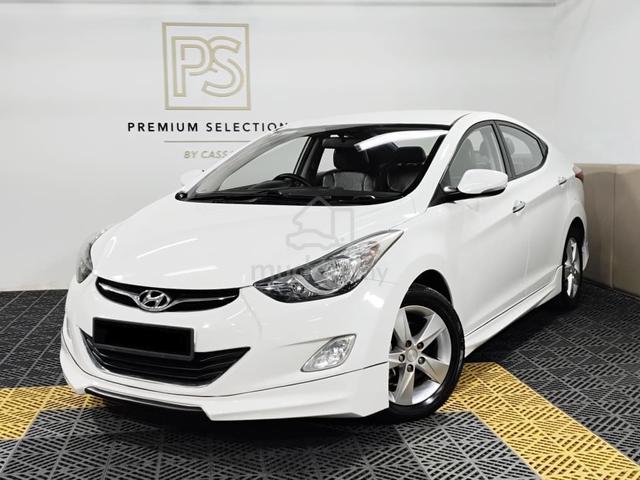 2014 Hyundai ELANTRA HIGH 1.6 Full Service - 1