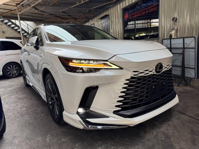 Lexus RX350 2.4 VERSION L MODELLISTA KIT 2024 JPN - 4