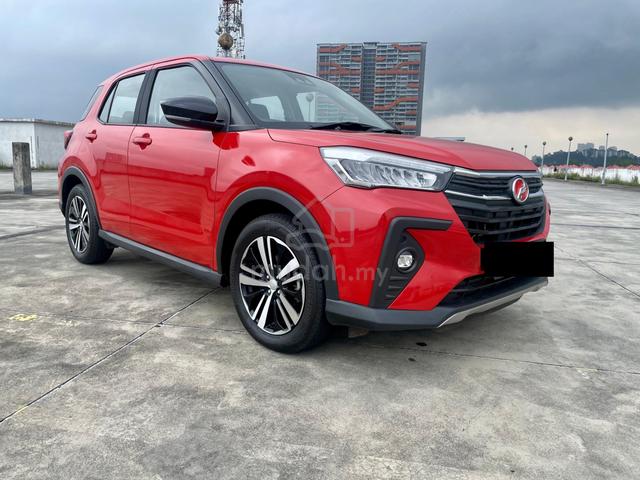 2024 Perodua ATIVA 1.0 H MY21 D55L (A) - 1