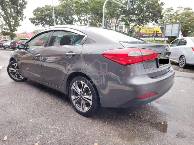 15Kia CERATO 1.6 YD (A)FULL/LOAN/1LADY/OWN/CARKING - 2