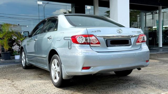 2012 Toyota Corolla Altis 1.8 G One Owner 93k KM - 2