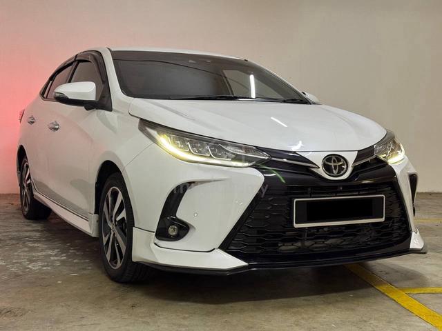 2023 Toyota VIOS 1.5 G (A) LOW MILEAGE - 2