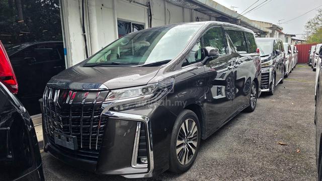 GRADE 4 2021 Toyota ALPHARD 2.5 SC SUNROOF PROMO - 1