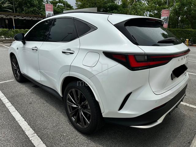 2025 Lexus NX 350 2.4 F SPORT CBU D/OWNER 4000KM - 2