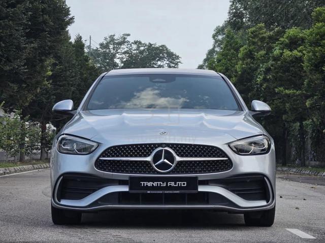 JUL 2023 MERCEDES C300 AMG (A) W206 local Like New - 3