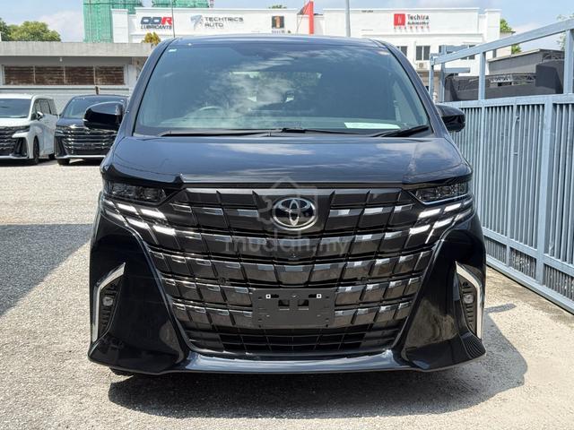 2025 Toyota ALPHARD 2.5 Z (GRADE 6A, JBL, 1400 km) - 2