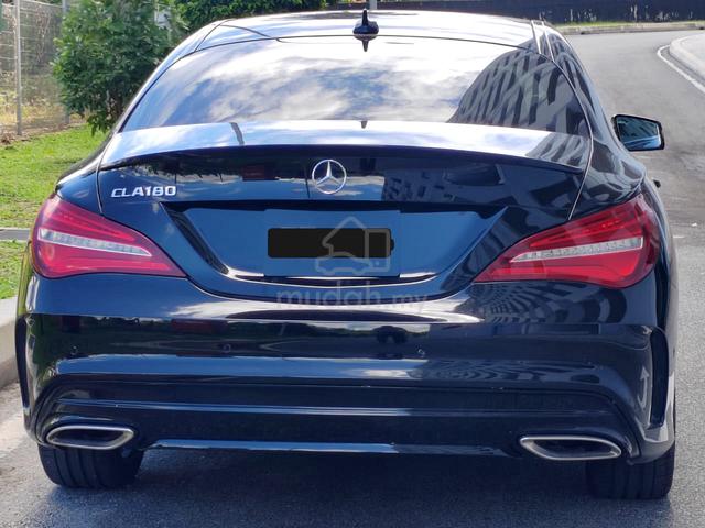 AMG CLA PaddleShift 2019 Mercedes Benz CLA180 1.6 - 4