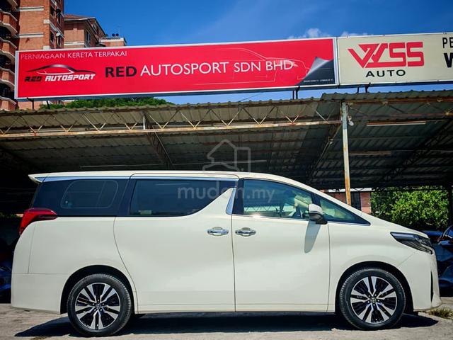 2018 Toyota ALPHARD 3.5 FACELIFT (A) 8SPEED - 3