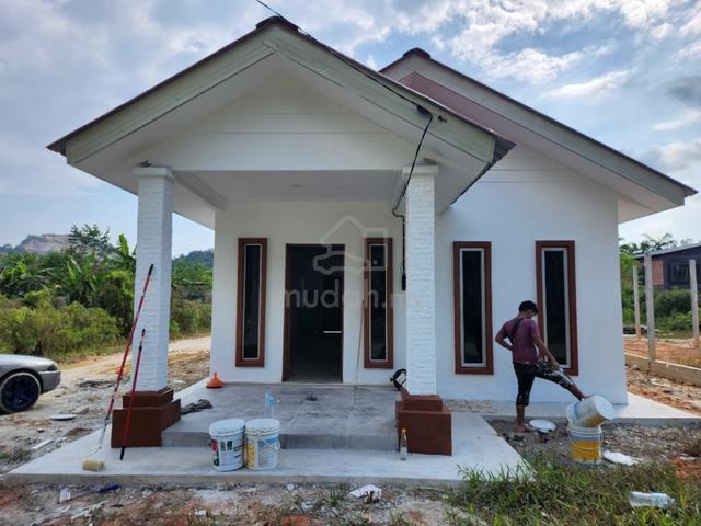 Rumah Setingkat dan Tanah Lot Bkt Hijau 2