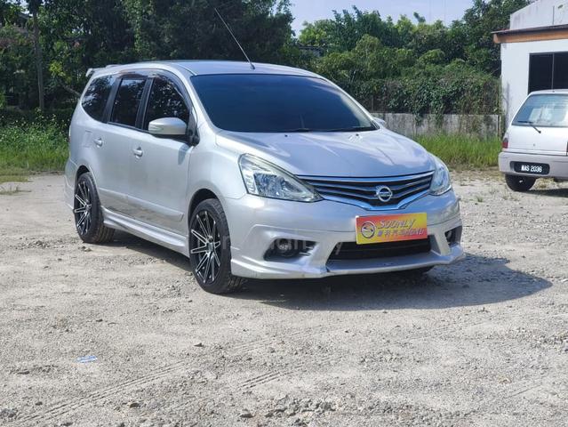 2015 Nissan GRAND LIVINA 1.8L A/T - 1