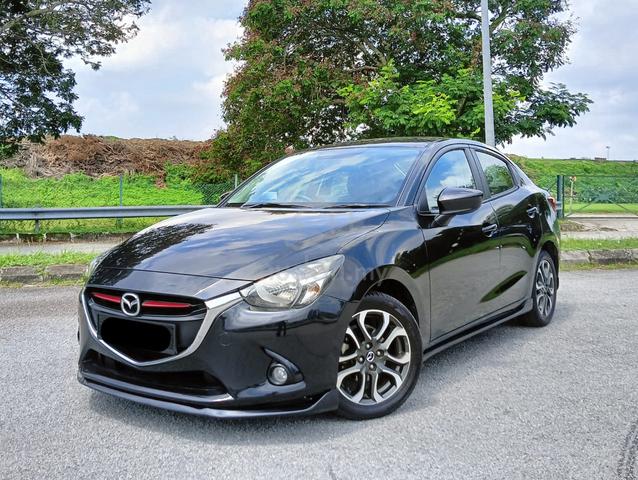 2016 Mazda 2 1.5 SKYACTIV SEDAN (A) FULL BODYKIT - 1