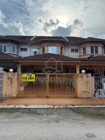Below Market value 50k Freehold air putih 2 tingkat fully extend 1