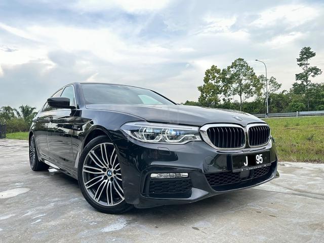 2017 Bmw 530I 2.0 M-SPORT VIP NUMBER 95 B48 G30 - 1