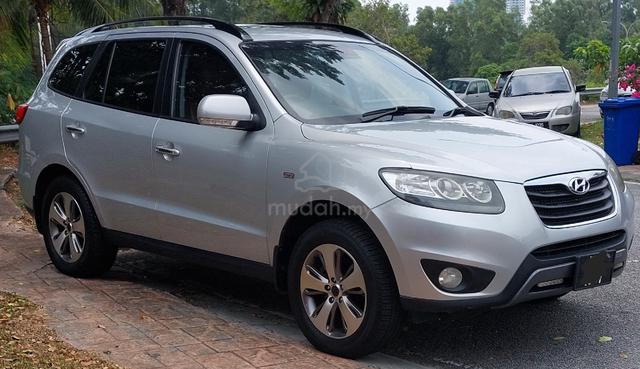 2012 Hyundai SANTA FE 2.2 CRDI E-VGT PREMIUM SPEC - 3