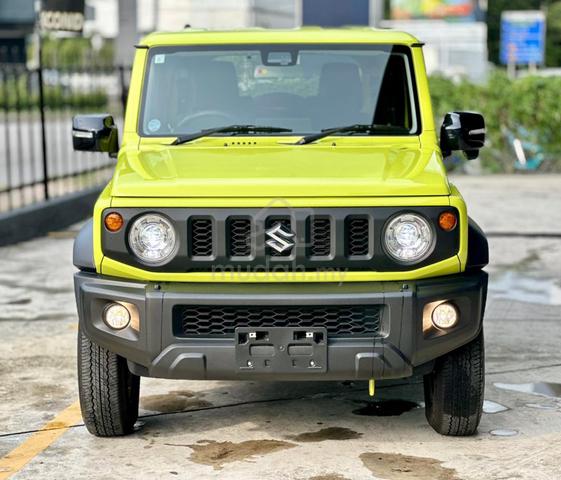 2023 Suzuki JIMNY 1.5 Sierra JC-MANUAL,GRADE4.5A - 2
