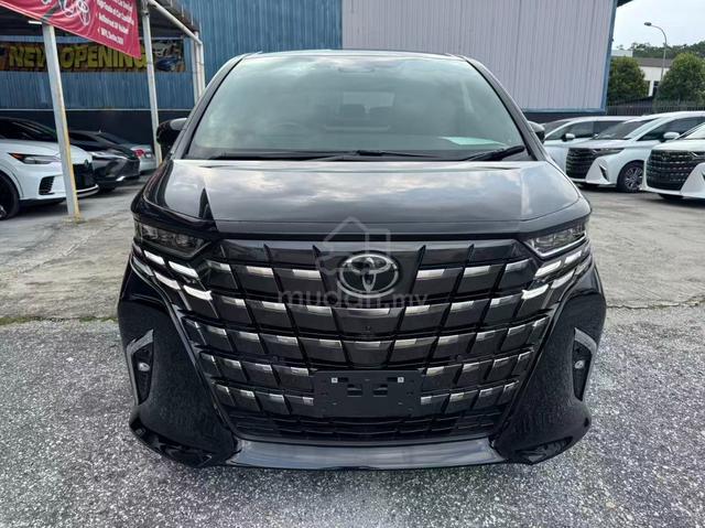 2024 Toyota ALPHARD 2.5 Z (A) - 2
