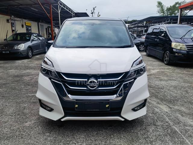 2021 Nissan SERENA 2.0 HYBRID PREMIUM HIGHWAY - 4