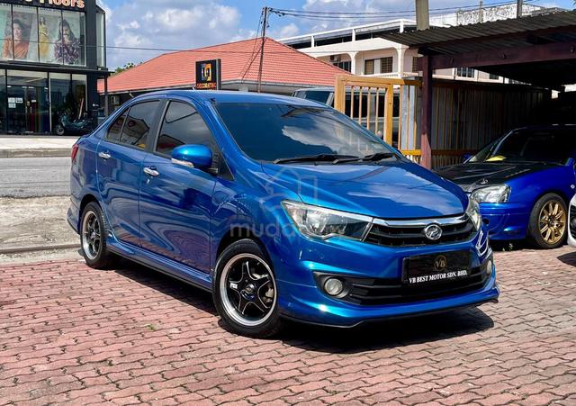 M2016 Perodua BEZZA 1.3 PREMIUM X (M) LEATHER SEAT - 1