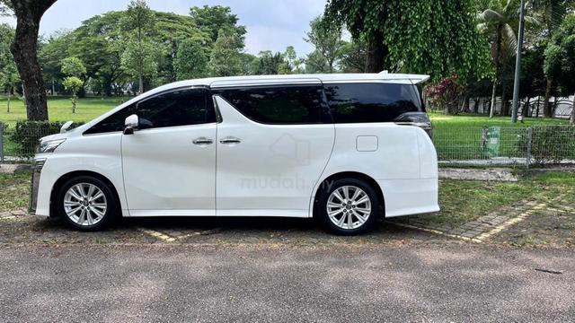 2018 Toyota VELLFIRE 2.5 ZA (A) - 2