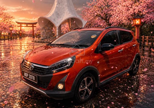 2020 Perodua AXIA 1.0 SE STYLE (A)-ORANGE ORI !!! - 3