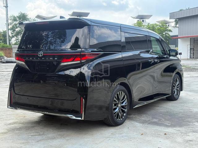 2025 Toyota VELLFIRE 2.4 Z PREMIER SROF 5A 10K - 2