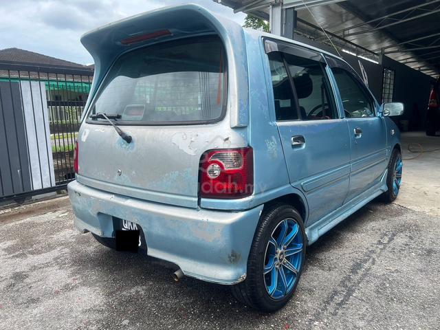 1998 Perodua KANCIL 659cc 660 EZ (A) - 3