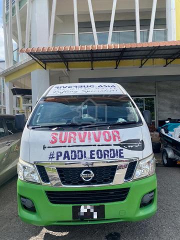 2017 Nissan URVAN 2.5 HIGH ROOF (M) - 3