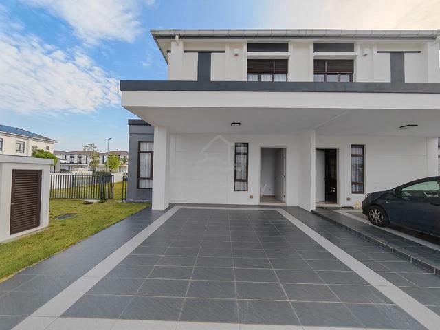 FACING OPEN CORNER LOT Double Storey Regent Garden Eco Grandeur, Jln 8 1