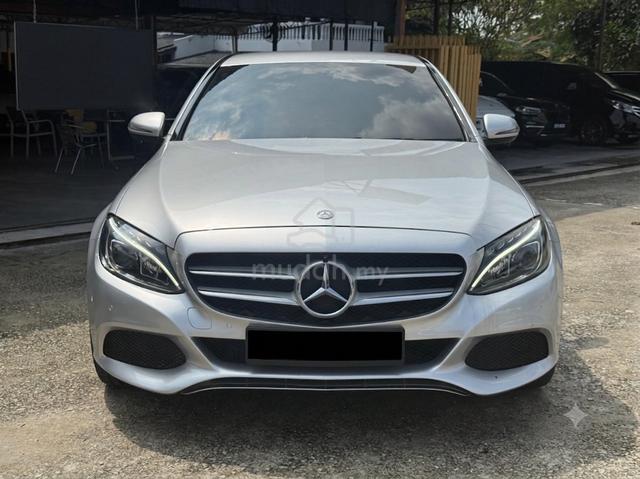 2016 Mercedes Benz C200 2.0 AVANTGA (A) LOAN KEDAI - 3