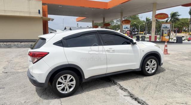 2015 Honda HR-V 1.8 S (A) WHITE No plate 3 angka - 1