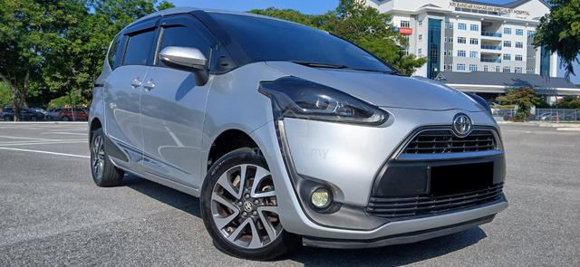 2017 Toyota SIENTA 1.5 V (A) HIGH SPEC FULLOAN - 2