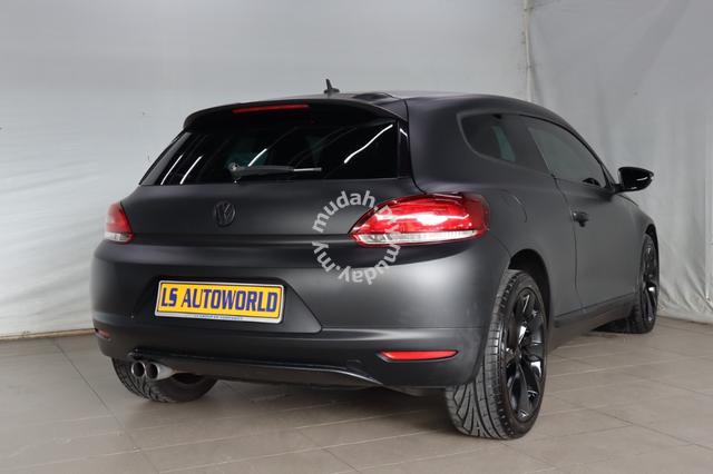 REG 2016 Volkswagen SCIROCCO 2.0 GT 6sp MANUAL rs - 3