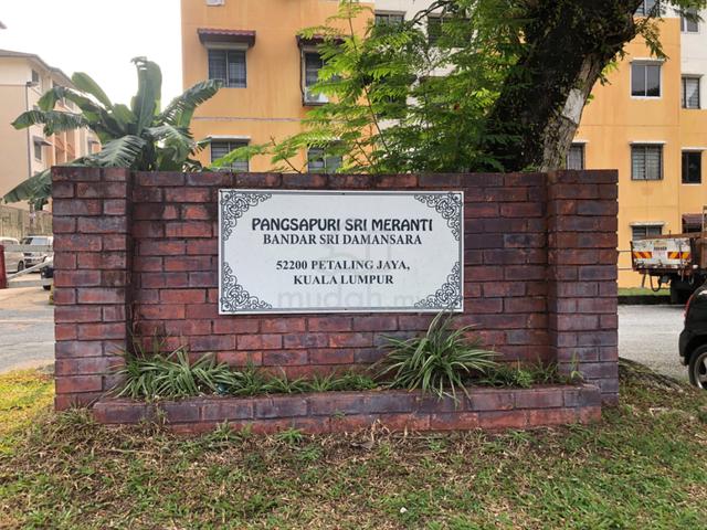 Bilik kecil Untuk di Sewa Pangsapuri Sri Meranti 1